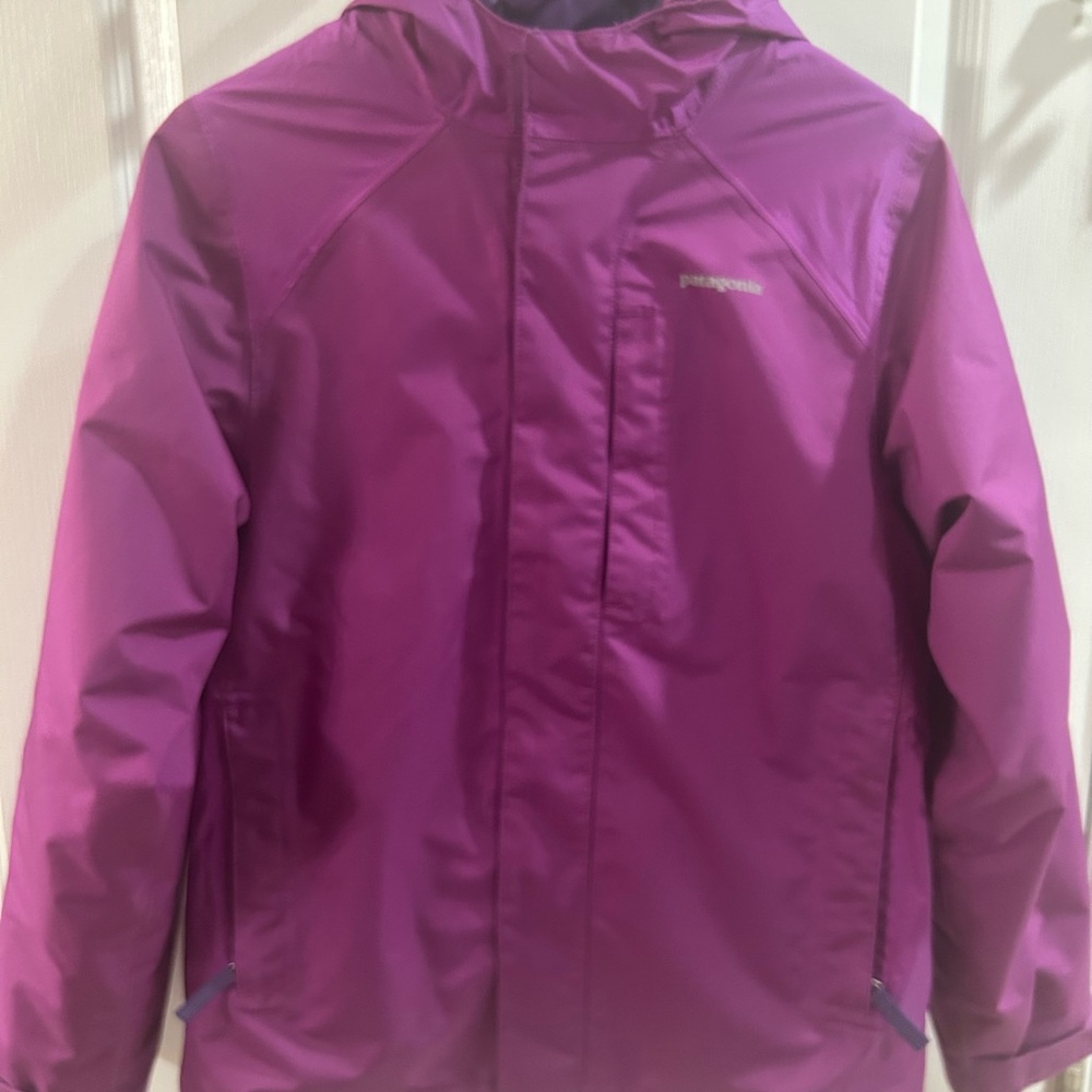 Patagonia Kids' Vibrant Purple 2 in 1 Jacket